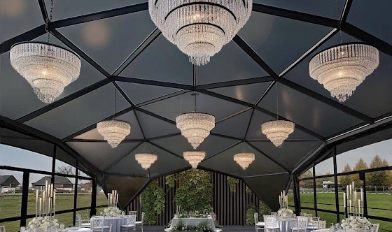 Фото №1 зала Шатер «Под небом»