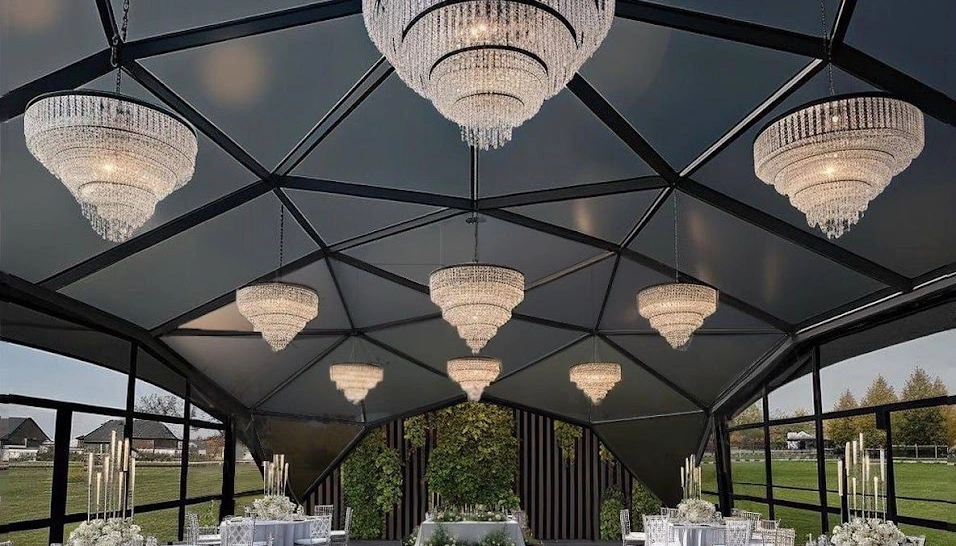 Фото №1 зала Шатер «Под небом»