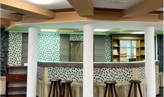 Фото №4 зала Зал с камином