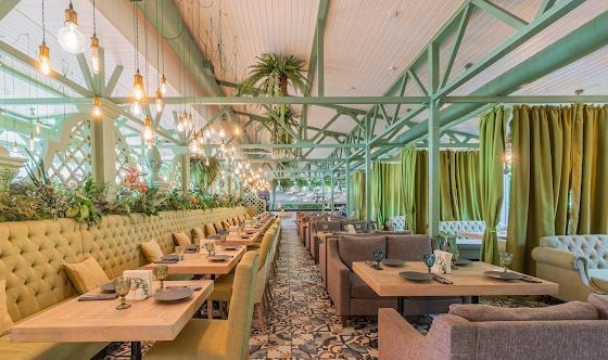 Фото №16 зала Ресторан