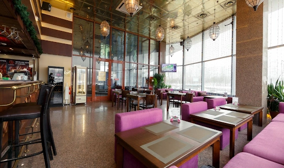 Фото №1 зала Кафе «Шум города»