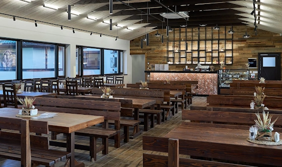 Фото №2 зала Нижний зал ресторана 