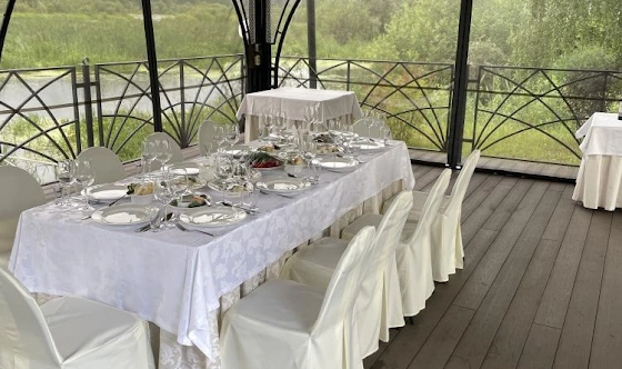 Фото №9 зала Беседка на пирсе