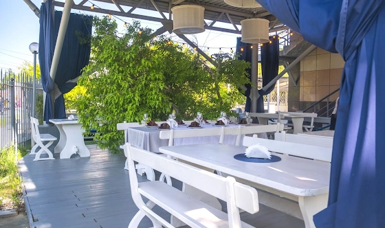 Фото №7 зала Терраса нижняя