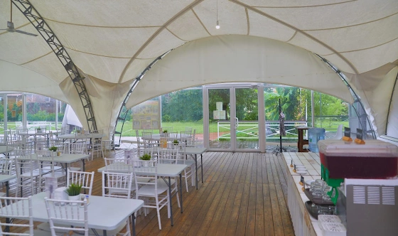 Фото №15 зала Шатер