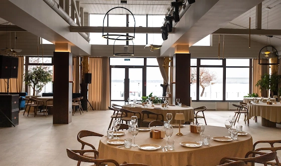 Фото №9 зала Ресторан