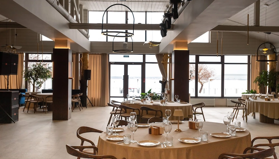 Фото №9 зала Ресторан