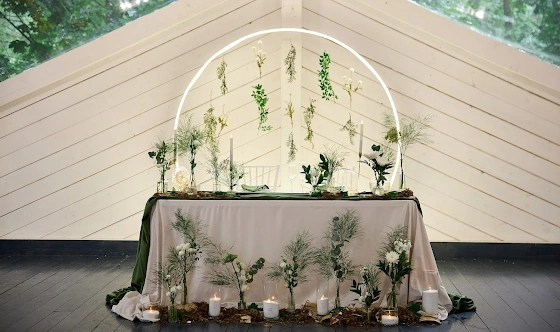 Фото №4 зала Веранда и Английский дом 