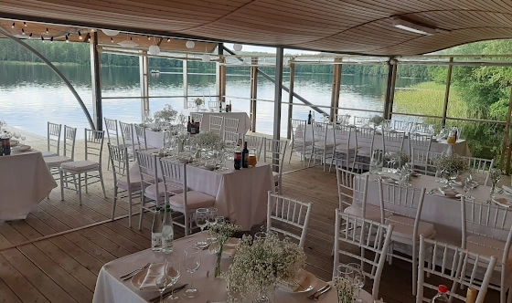 Фото №3 зала Беседка на воде