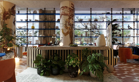 Фото №3 зала Зал "Оранжерея"