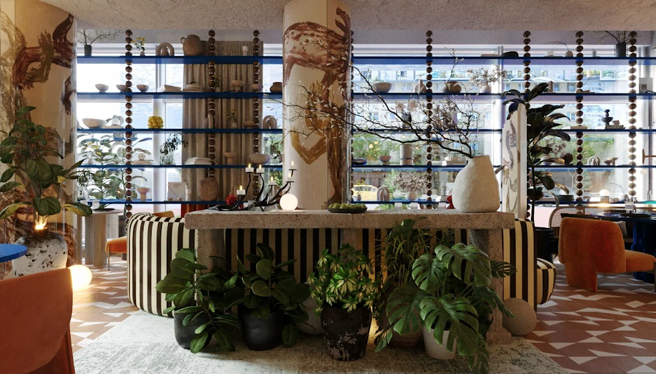 Фото №3 зала Зал "Оранжерея"