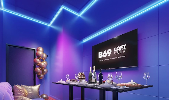 Фото №6 зала Лофт «Индиго»