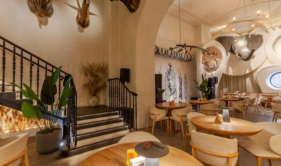 Фото №8 зала Банкетный зал BIG FIVE