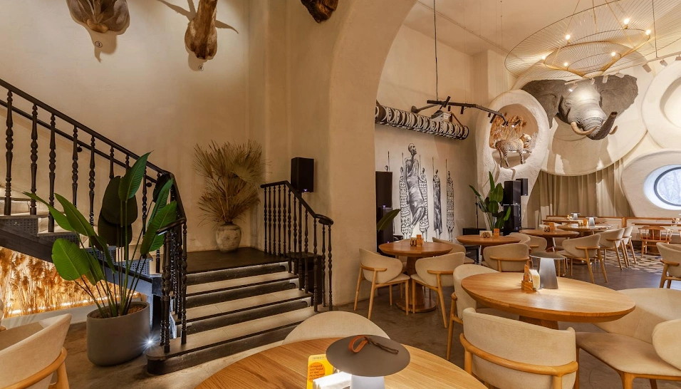 Фото №8 зала Банкетный зал BIG FIVE