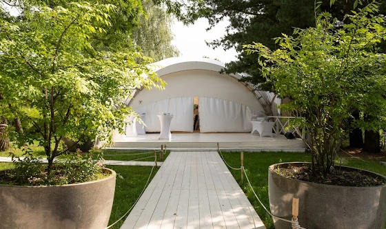 Фото №9 зала Шатер «Тиффани»