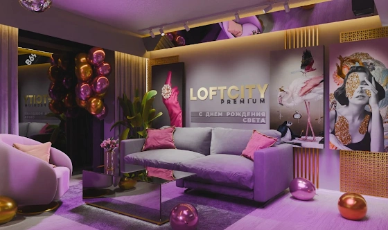 Фото №8 зала Лофт «Кристалл»