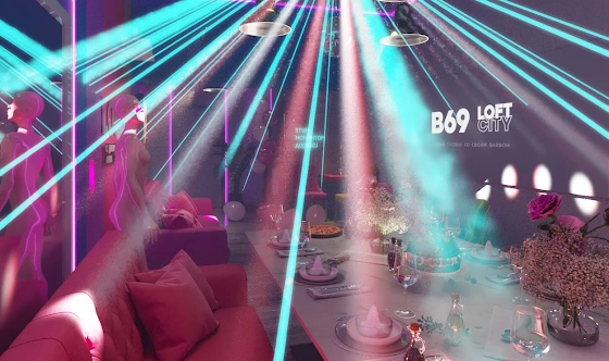 Фото №13 зала Лофт «Гримерка»