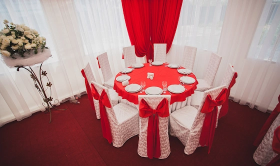 Фото №5 зала Свадебный шатер