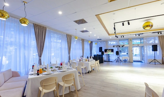 Фото №13 зала Зал ресторана