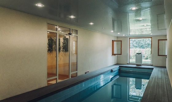 Фото №10 зала коттедж в Юкках