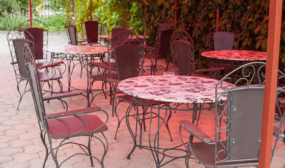 Фото №1 зала Летняя терраса