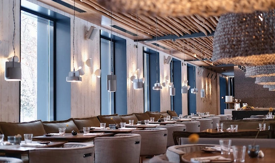 Фото №1 зала Основной зал 1 этажа