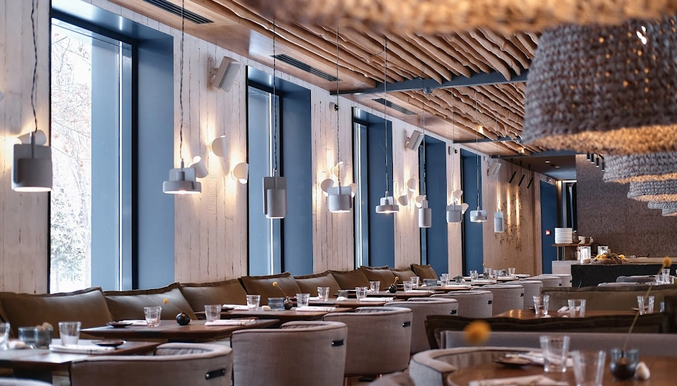 Фото №1 зала Основной зал 1 этажа