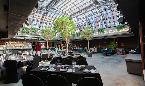 Фото №12 зала Зал ресторана 