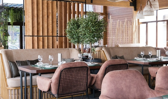 Фото №8 зала Новый летний ресторан Шале