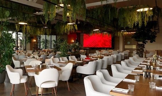 Фото №5 зала Зал на 2 этаже