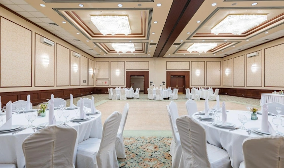 Фото №12 зала Банкетный зал «Петровский»