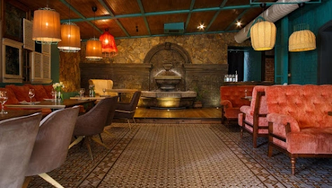 Фото №1 зала Зал «Фонтан»