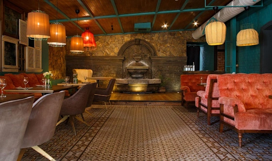 Фото №1 зала Зал «Фонтан»