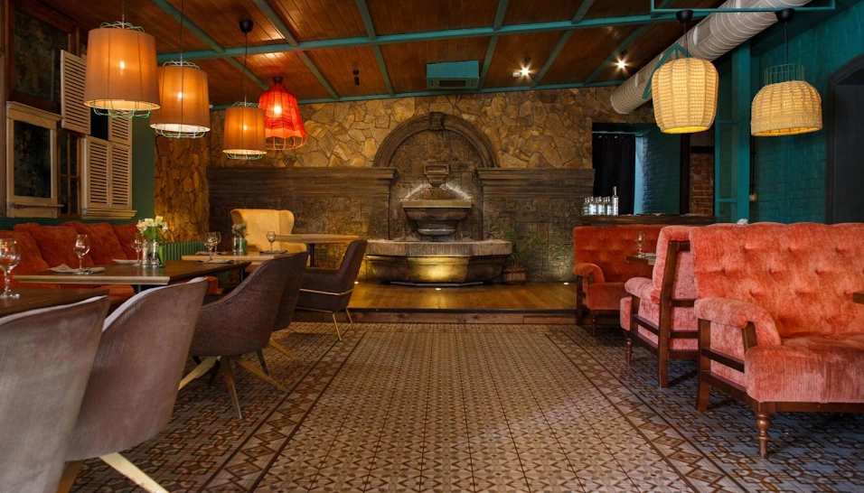 Фото №1 зала Зал «Фонтан»