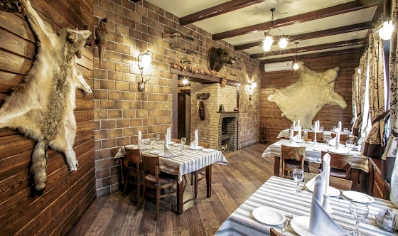 Фото №1 зала Охотничий зал