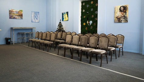 Фото №1 зала "Голубая гостиная" 