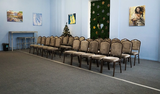 Фото №1 зала "Голубая гостиная" 