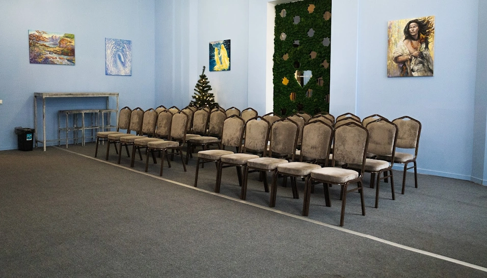 Фото №1 зала "Голубая гостиная" 