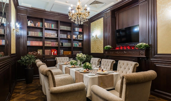 Фото №9 зала Большая VIP-комната или «Каминный зал»