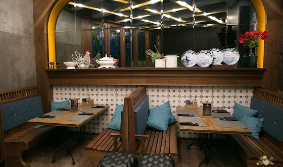 Фото №1 зала Зал "Хижина"