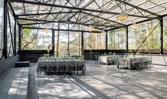 Фото №3 зала Стекляшка