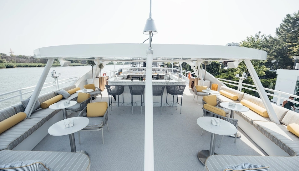 Фото №6 зала Яхта "Калипсо"