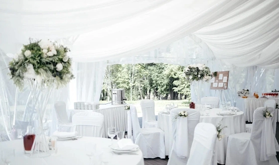 Фото №2 зала Шатер Sky