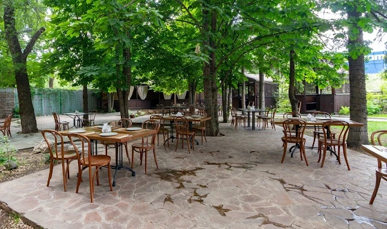 Фото №9 зала Летняя веранда