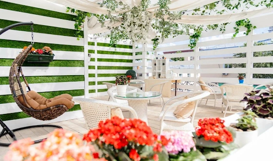 Фото №4 зала Крыша