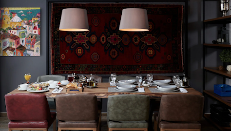 Фото №1 зала Ресторан «Бакинский бульвар № 1»