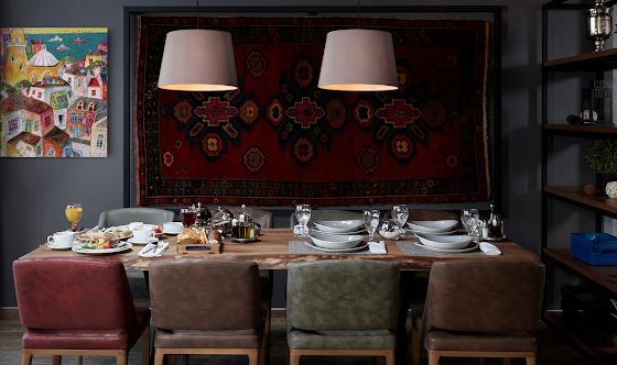 Фото №2 зала Ресторан «Бакинский бульвар № 1»