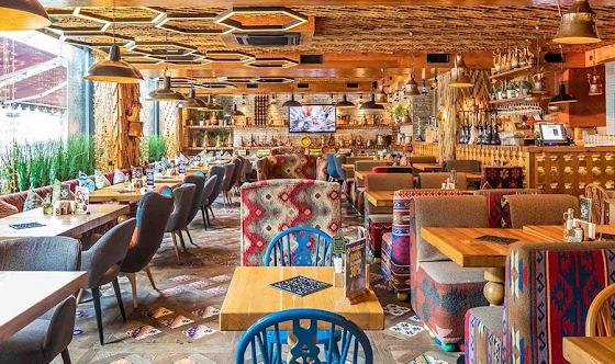 Фото №9 зала Lounge кафе