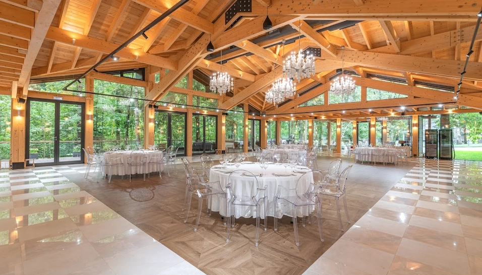 Фото №3 зала Большой банкетный зал