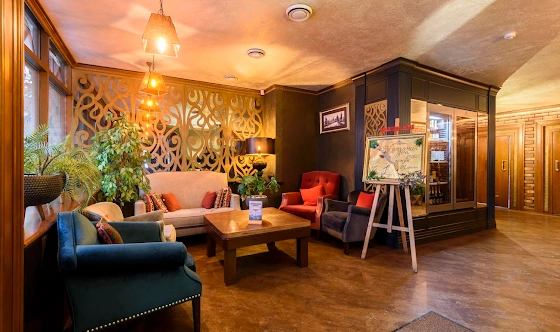 Фото №12 зала Зал "Пражская Вилла"